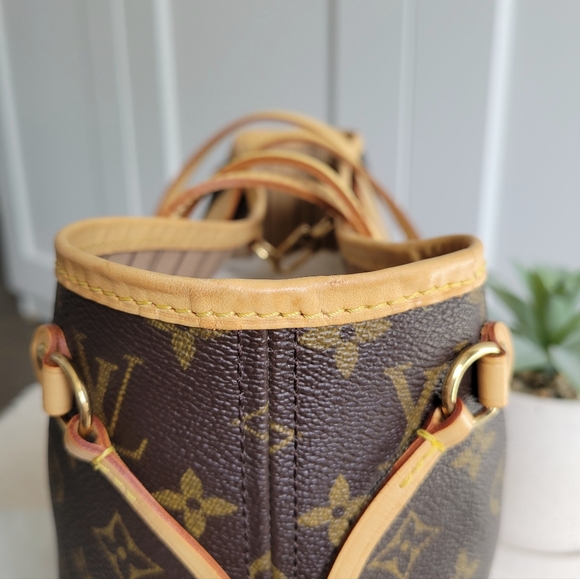 💕CLASSIC Tote Bag Louis Vuitton Neverfull PM Monogram - Picture 8 of 16